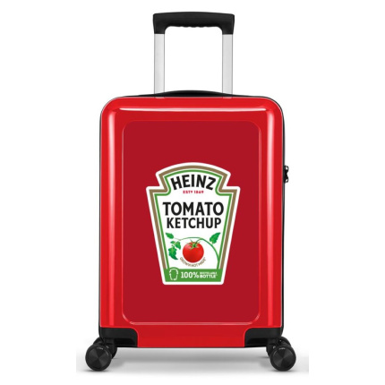 Handbagage trolley 55 cm met FC sticker - Topgiving